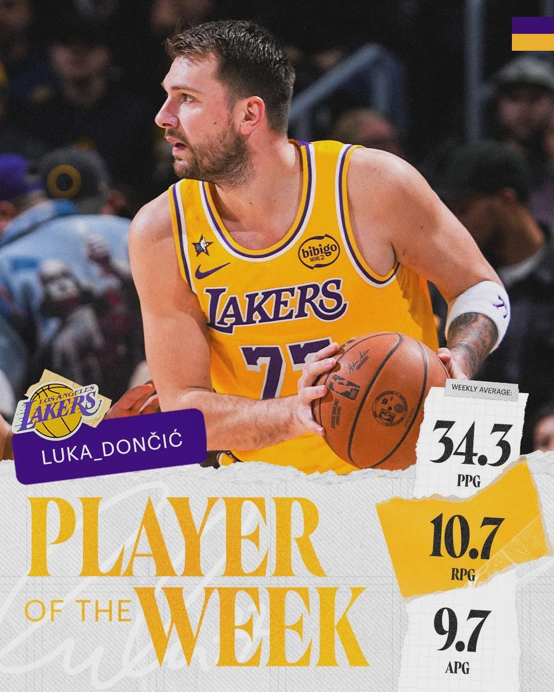 Kaiyun 开云体育官网-致敬科比!东契奇46分7板11助!并列湖人队史第一